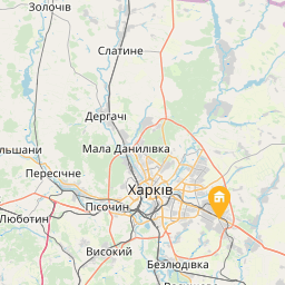 2х ком кв Индустриальная ХТЗ на карті